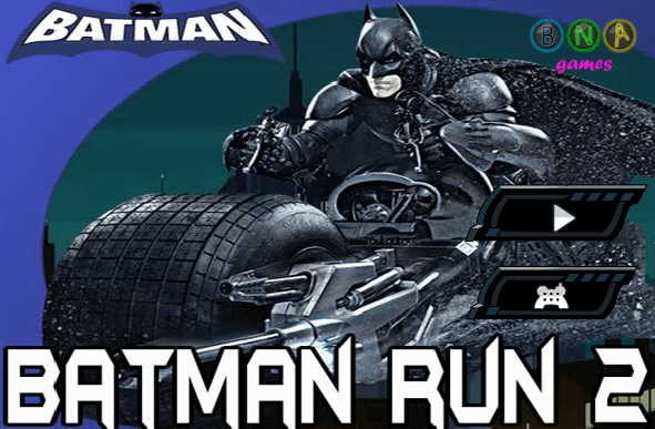 العاب سباق باتمان في مدينة جوثان